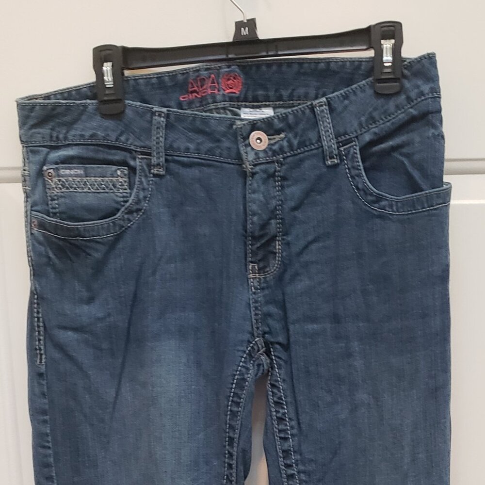 ADA Cinch Rocky Mountain Clothing Co. Women's Jeans size 30/9 XL
